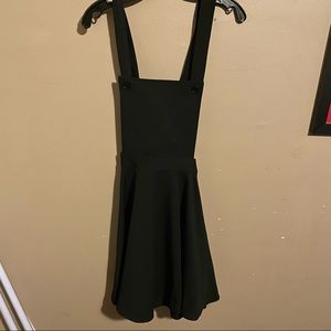 NWT Hell Bunny pinafore dress